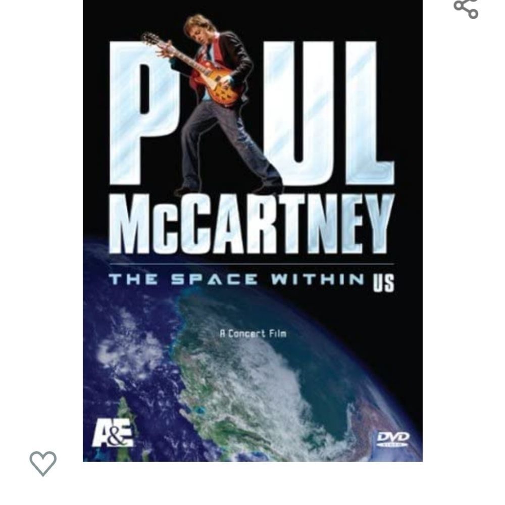 The Beatles - Paul‎ McCartney - The Space Within US 2 Disk D.V.D. Set